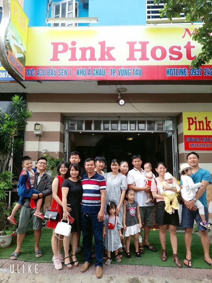 Pink Host Hotel Vung Tau Ruang foto
