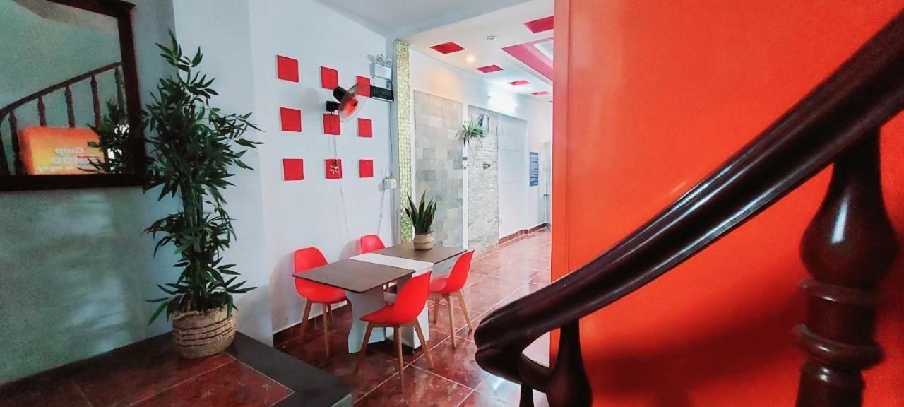 Pink Host Hotel Vung Tau Bagian luar foto