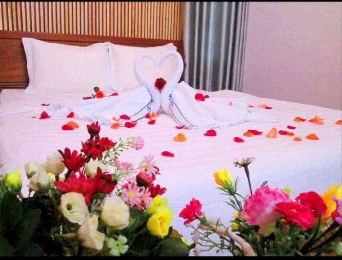 Pink Host Hotel Vung Tau Bagian luar foto