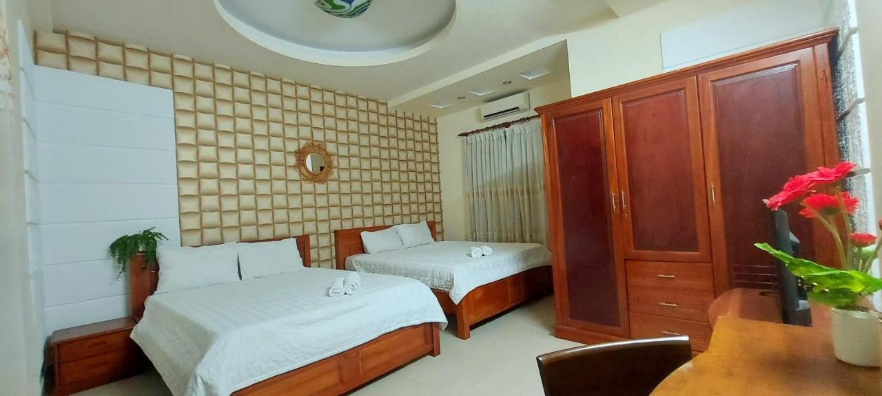 Pink Host Hotel Vung Tau Bagian luar foto