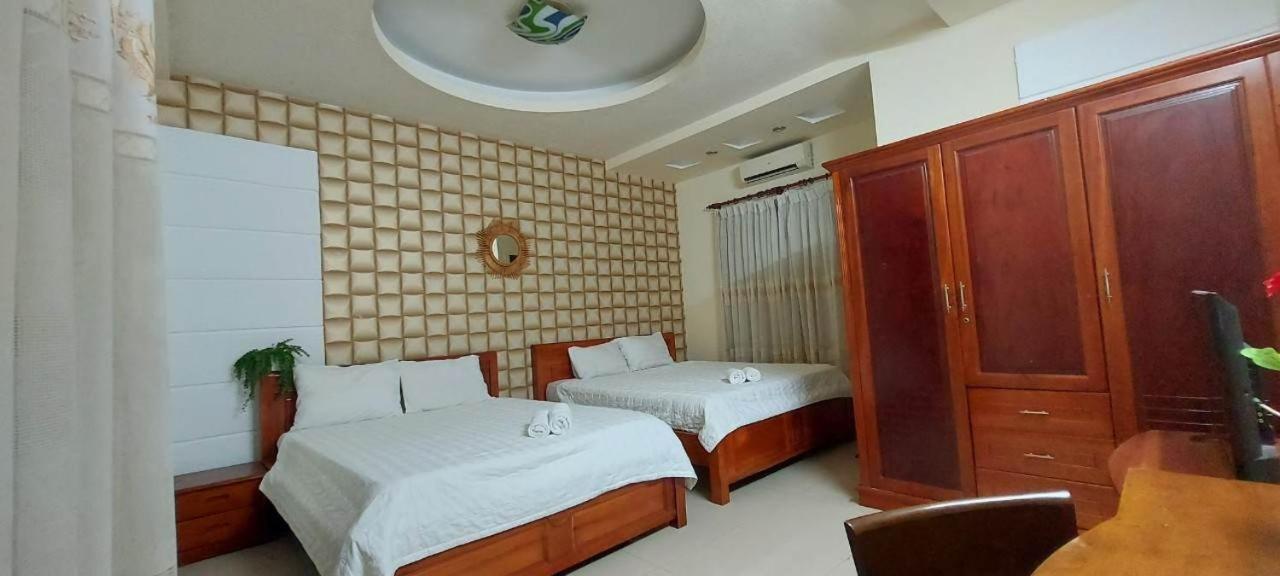 Pink Host Hotel Vung Tau Bagian luar foto