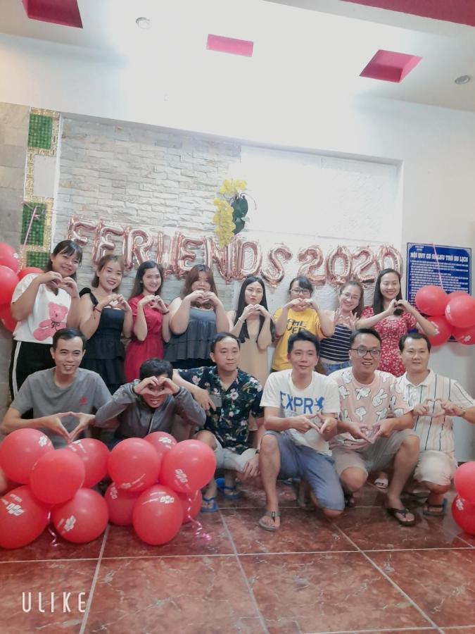 Pink Host Hotel Vung Tau Ruang foto