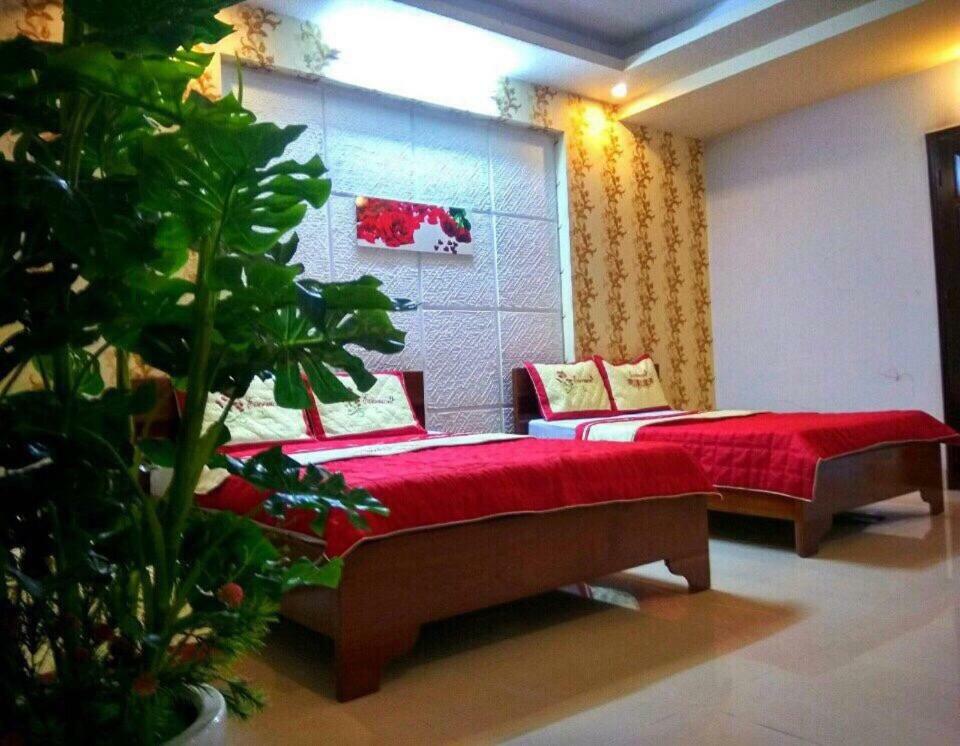 Pink Host Hotel Vung Tau Bagian luar foto