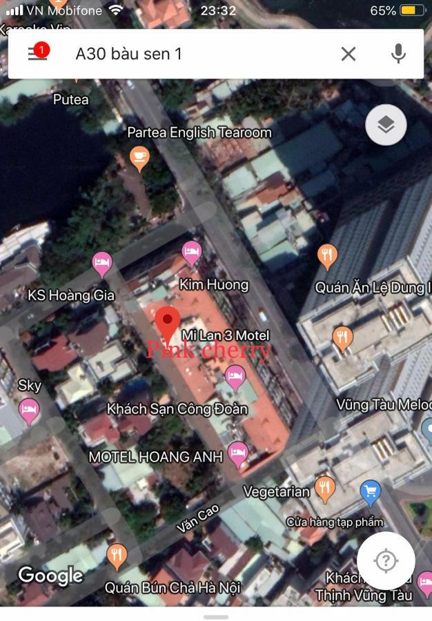 Pink Host Hotel Vung Tau Bagian luar foto