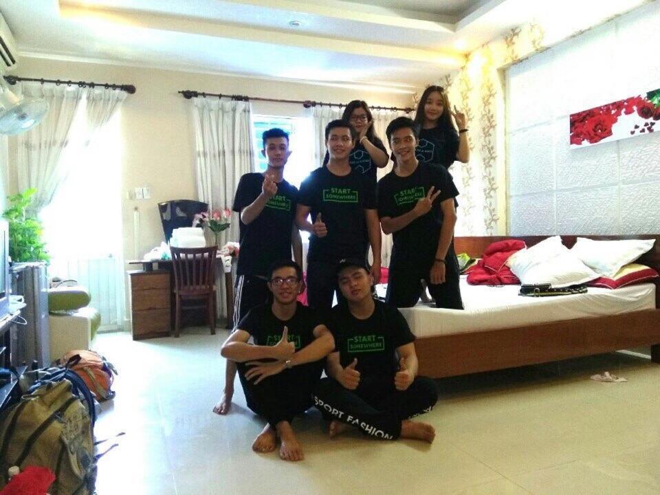 Pink Host Hotel Vung Tau Bagian luar foto